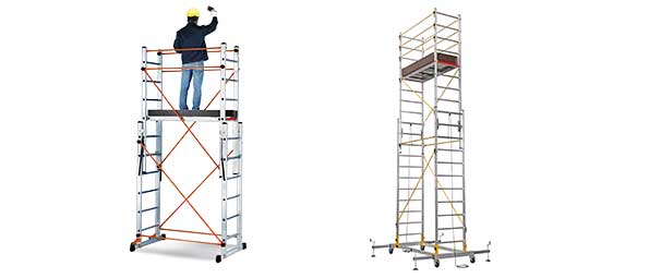 Svelt para elegir el andamio adecuado a trabajo Svelt