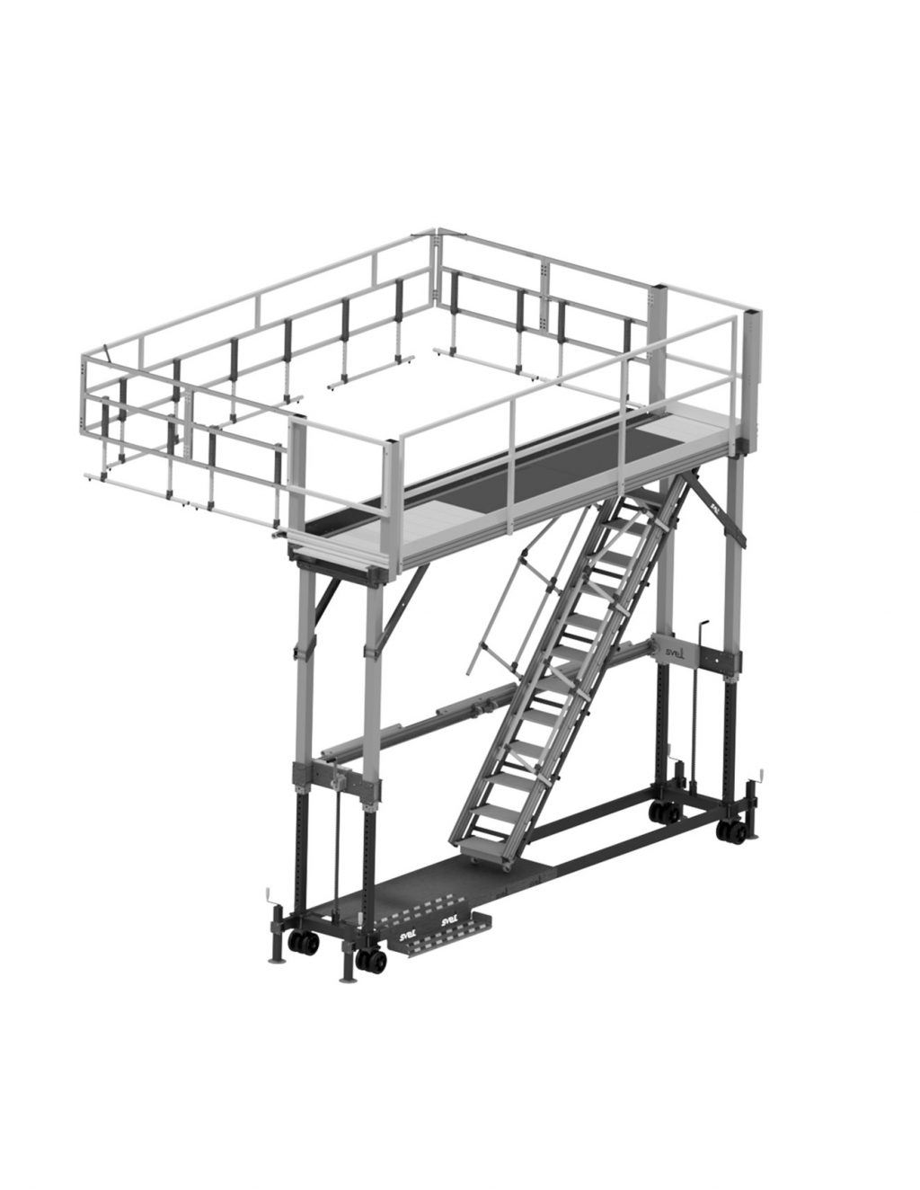 PLATAFORMA PARA ACCESO TECHOS